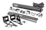LED Light Kit | Bumper Mount | 20" Spectrum Dual Row | Ford F-250/F-350 Super Duty (05-07) view 1