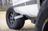 Single Hoop Step | Universal | Alum | Pair | Multiple Makes & Models (Chevy/Ford/GMC/Ram) view 6
