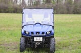 Vented Full Windshield | Scratch Resistant | Yamaha Rhino 450/Rhino 700 view 2