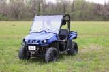 Vented Full Windshield | Scratch Resistant | Yamaha Rhino 450/Rhino 700 view 3