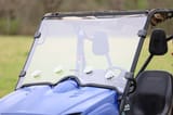 Vented Full Windshield | Scratch Resistant | Yamaha Rhino 450/Rhino 700 view 4