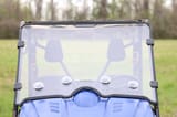 Vented Full Windshield | Scratch Resistant | Yamaha Rhino 450/Rhino 700 view 5