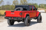 Rear Bumper | Tubular | Jeep Gladiator JT 4WD (2020-2026) view 5