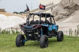 Tubular Bumper | Rear w/ Receiver Hitch | Polaris RZR XP 1000 view 5