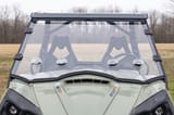 Vented Full Windshield | Scratch Resistant | Can-Am Commander Max 1000 view 6
