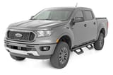 SRX2 Adjustable Aluminum Steps | Ford Ranger 2WD/4WD (2019-2026) view 3