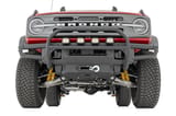 Nudge Bar | 20 Inch BLK DRL Single Row LED | OE Modular Steel | Ford Bronco (21-26) view 5