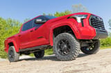 Oval Nerf Steps | Crew Cab | Black | Toyota Tundra 2WD/4WD (2022-2026) view 4