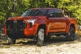 Oval Nerf Steps | Crew Cab | Black | Toyota Tundra 2WD/4WD (2022-2026) view 5