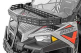 Front Cargo Rack | 6" Black Slimline | Polaris Ranger XP 900/Ranger XP 1000 view 1