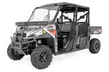 Front Cargo Rack | 6" Black Slimline | Polaris Ranger XP 900/Ranger XP 1000 view 4
