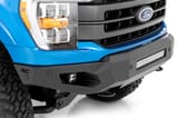 High Clearance Front Bumper | LED Lights & Skid Plate | Ford F-150 (21-23) view 3