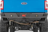 2 Inch Black Series LED Light Pods | Flush Mount | Amber DRL view 6