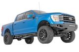 High Clearance Front Bumper | LED Lights & Skid Plate | Ford F-150 (21-23) view 4
