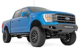 High Clearance Front Bumper | LED Lights & Skid Plate | Ford F-150 (21-23) view 2
