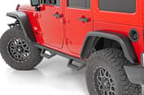 High Clearance LED Flat Fender Flare Kit | UV Treated | Jeep Wrangler JK (07-18) view 3