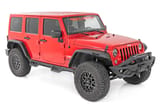 High Clearance LED Flat Fender Flare Kit | UV Treated | Jeep Wrangler JK (07-18) view 1