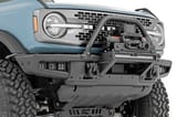 LED Light Kit | Fog Mount | Triple 2" Black Pair | Spot/Flood | Ford Bronco (21-26) view 3