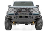 LED Light Kit | Fog Mount | Triple 2" Black Pair | White DRL | Ford Bronco (21-26) view 5