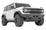 Front Bumper | Modular | Full Wings | DRL | Ford Bronco 4WD (2021-2026) view 3