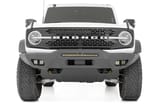 Front Bumper | Modular | Full Wings | Amber DRL | Ford Bronco 4WD (2021-2026) view 2