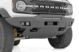 Front Bumper | Modular | Full Wings | Amber DRL | Ford Bronco 4WD (2021-2026) view 5