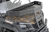 Front Cargo Rack |Black Series LED | 6" Light | Slim Line | Honda Pioneer 1000 view 1