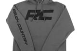 Rough Country Hoodie | RC Topographical Sleeve | Charcoal | SM view 3