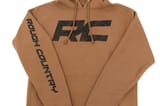 Rough Country Hoodie | RC Topographical Sleeve | Saddle | XL view 3
