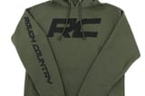 Rough Country Hoodie | RC Topographical Sleeve | Army Green | SM view 3
