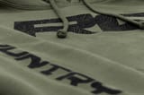 Rough Country Hoodie | RC Topographical Sleeve | Army Green | 3XL view 4