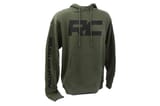 Rough Country Hoodie | RC Topographical Sleeve | Army Green | SM view 1