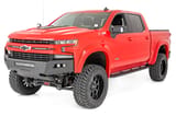 RPT2 Running Boards | Crew Cab | Black | Chevy/GMC 1500/2500HD/3500HD (19-26) view 2