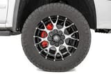 Caliper Covers | Front and Rear | Red | Ford F-250 Super Duty 2WD/4WD (13-22) view 4