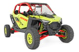 Vented Full Windshield | Scratch Resistant | Polaris RZR Turbo R view 3