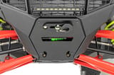 LED Light | Winch Mount | Front | 10" Black Slimline | Polaris RZR Pro R view 2
