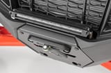LED Light | Winch Mount | RS6500S | 10" Black Slimline | Polaris RZR Pro R view 3