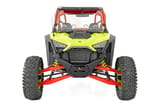 Vented Full Windshield | Scratch Resistant | Polaris RZR Turbo R view 4
