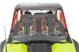 Vented Full Windshield | Scratch Resistant | Polaris RZR Turbo R view 2