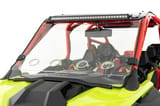 Vented Full Windshield | Scratch Resistant | Polaris RZR Turbo R view 1