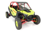 LED Light | Winch Mount | RS4500S | 10" Black Slimline | Polaris RZR Pro R view 6