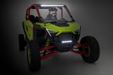 LED Light | Winch Mount | RS4500S | 10" Black Slimline | Polaris RZR Pro R view 5