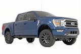 SF1 Fender Flares | HX Antimatter Blue | Ford F-150 2WD/4WD (2021-2026) view 2