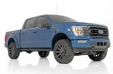 SF1 Fender Flares | B3 Atlas Blue | Ford F-150 2WD/4WD (2021-2026) view 2