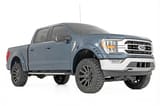 SF1 Fender Flares | G4 Azure Gray | Ford F-150 2WD/4WD (2021-2026) view 2