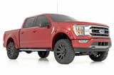 SF1 Fender Flares | EA Hot Pepper Red | Ford F-150 2WD/4WD (2021-2026) view 2