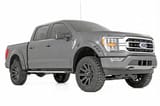 SF1 Fender Flares | TQ Smoked Quartz | Ford F-150 2WD/4WD (2021-2026) view 2