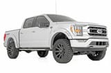 SF1 Fender Flares | A3 Space White | Ford F-150 2WD/4WD (2021-2026) view 2