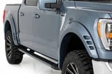 SF1 Fender Flares | G4 Azure Gray | Ford F-150 2WD/4WD (2021-2026) view 4
