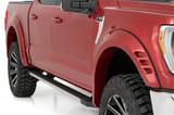 SF1 Fender Flares | EA Hot Pepper Red | Ford F-150 2WD/4WD (2021-2026) view 4